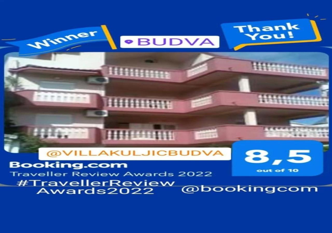 Rooms Kuljic Budva Eksteriør bilde