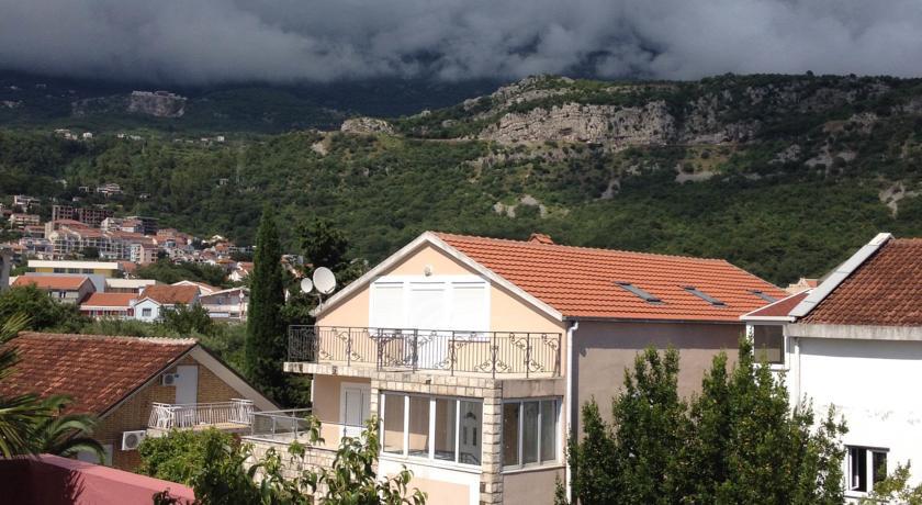 Rooms Kuljic Budva Rom bilde