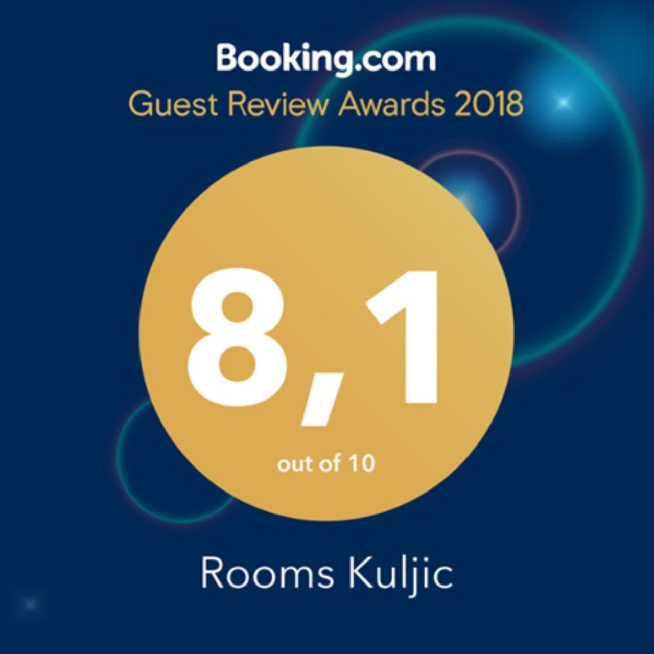Rooms Kuljic Budva Eksteriør bilde